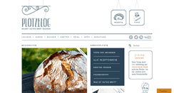 Desktop Screenshot of ploetzblog.de
